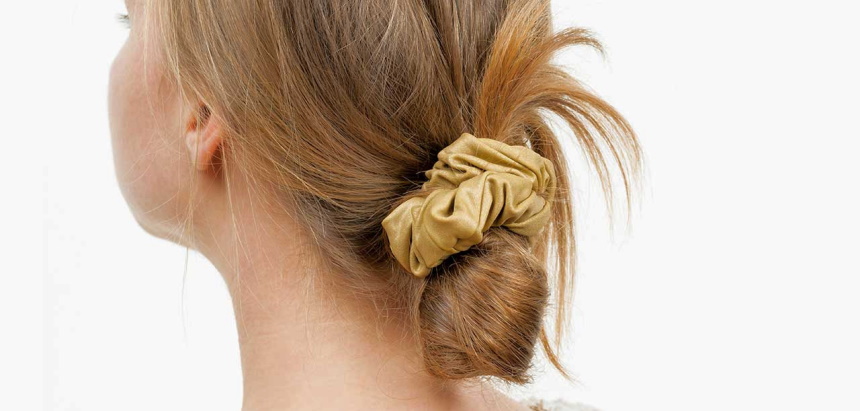 Amazing New Ways to Wear Scrunchie Hairstyles | Felicity Ann